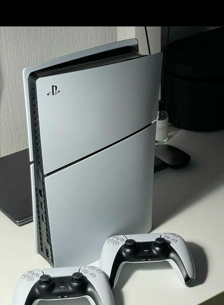 Console PlayStation 5 Slim blanche