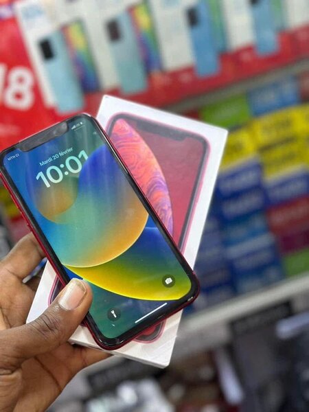 iPhone XR Rouge
