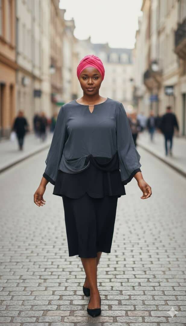 Blouses Élégantes Femme