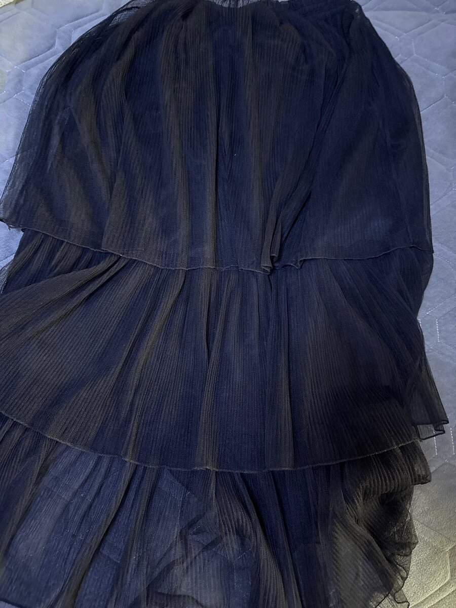 Юбка длины миди