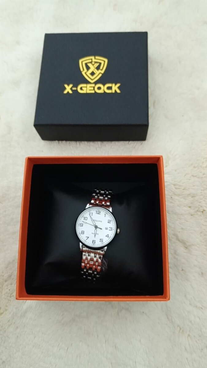 Montre femme acier inoxydable