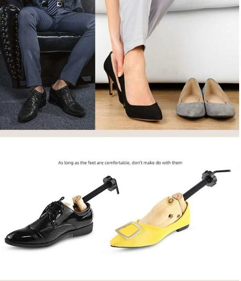 Élargisseur de Chaussures en Bois