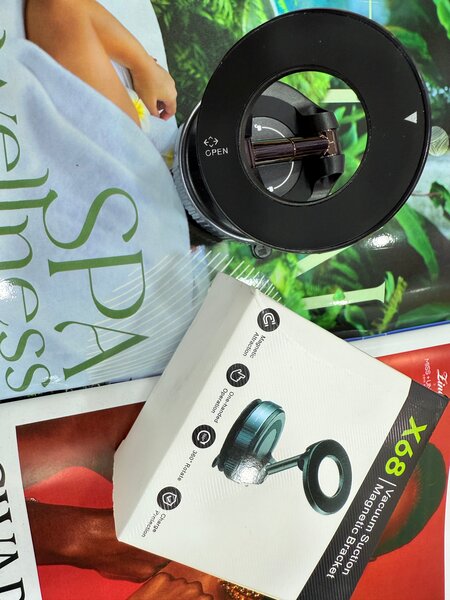 Support magnétique X68 pratique