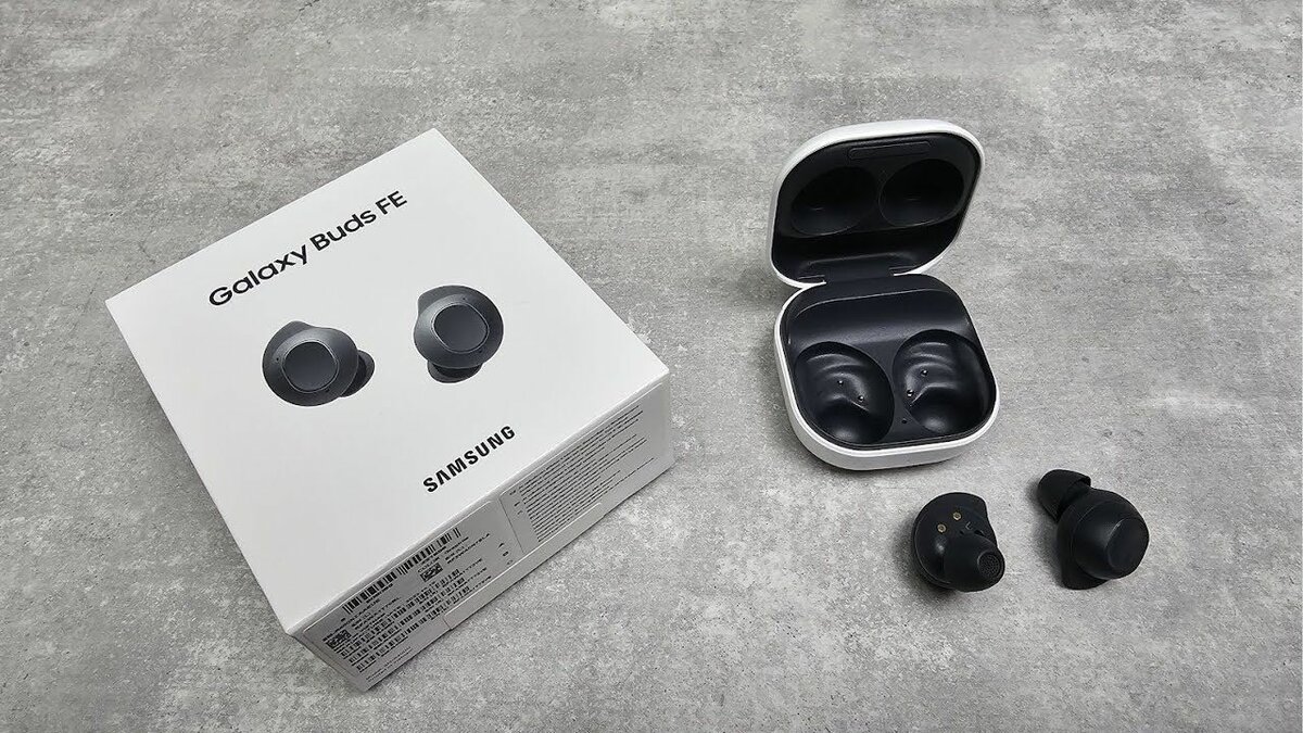Samsung Galaxy Buds FE Wireless Earbuds Headphones