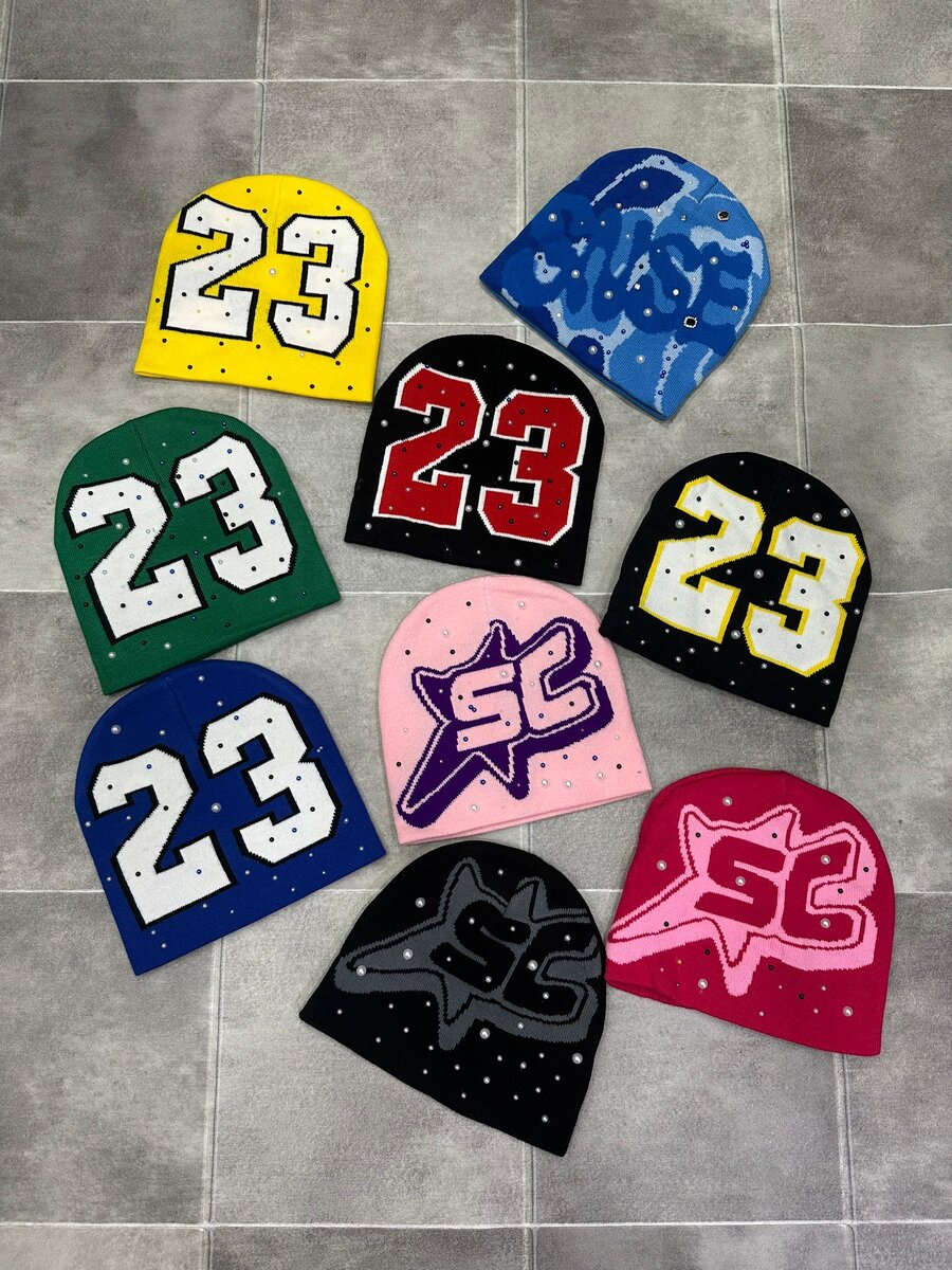 Beanies colorés sport tendance