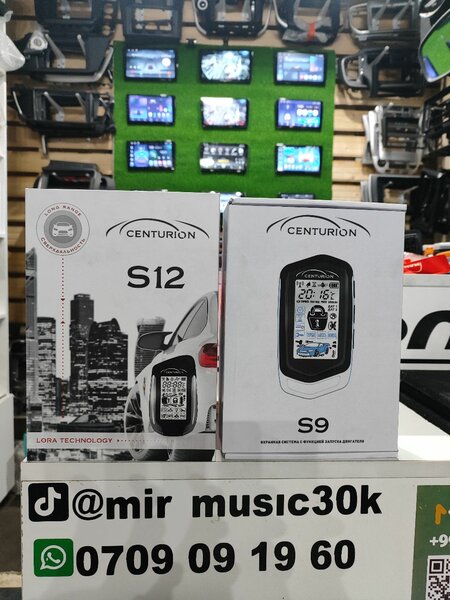 Автосигнализация с автозаводом