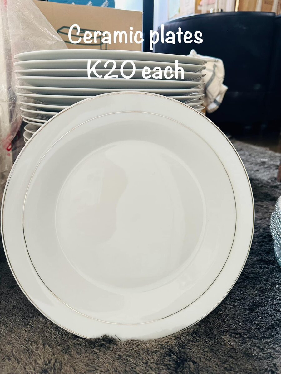 ceramic plates 