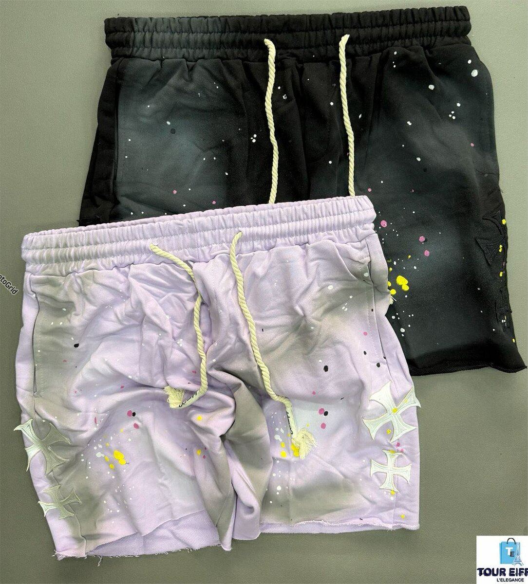 Shorts streetwear homme