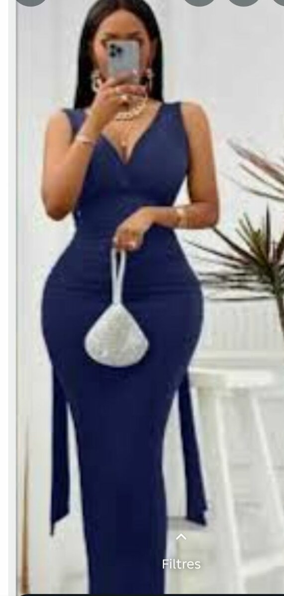 Robe élégante moulante femme