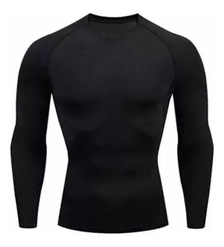 Compression Homme Sport Manches Longues