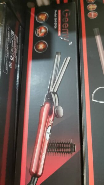 Fer à boucler Geemy 3-en-1