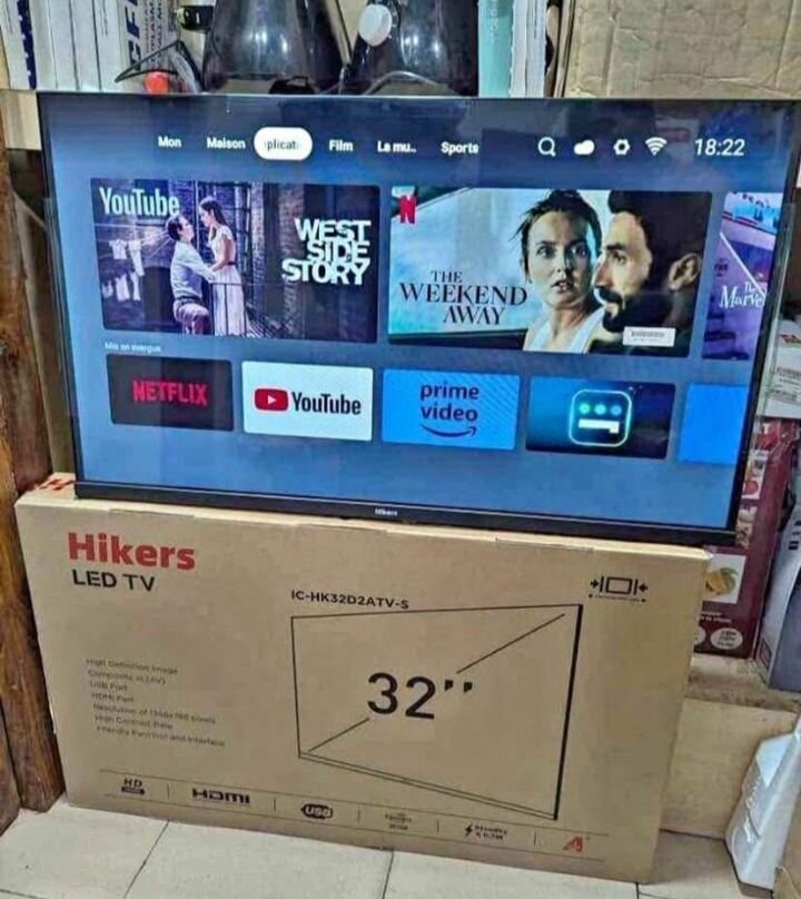 Smart TV LED 32 pouces