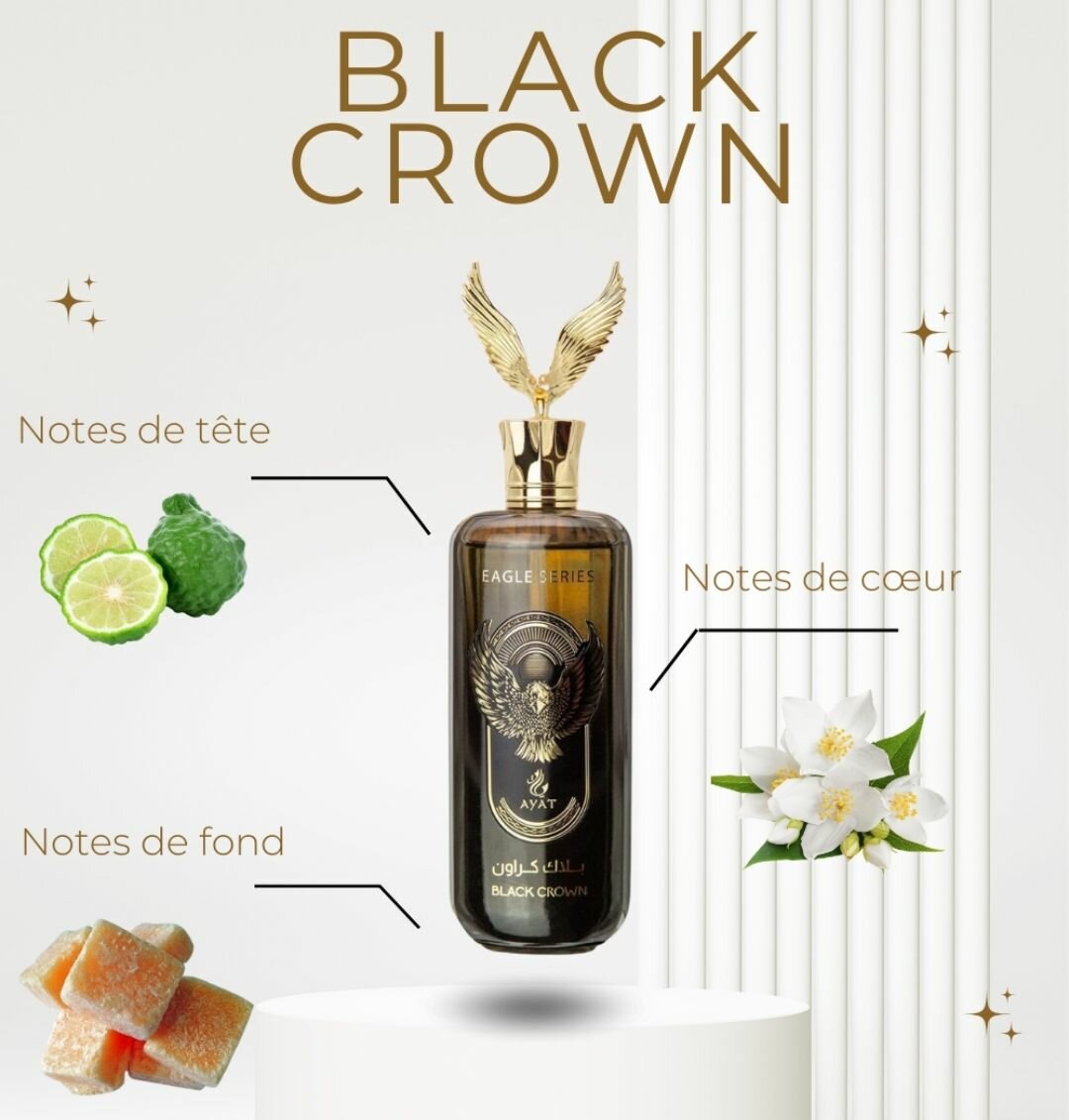 Black crown