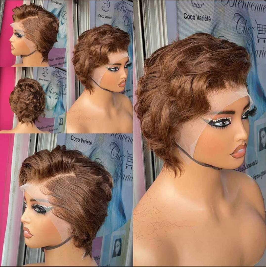 Coupe dame tres belle couleur