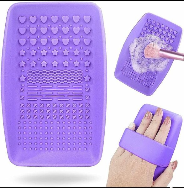 Nettoyeur de pinceaux maquillage