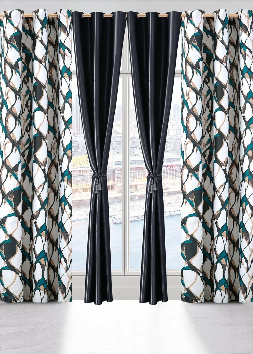 Bedroom curtains