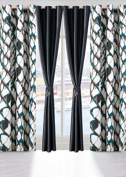 Bedroom curtains