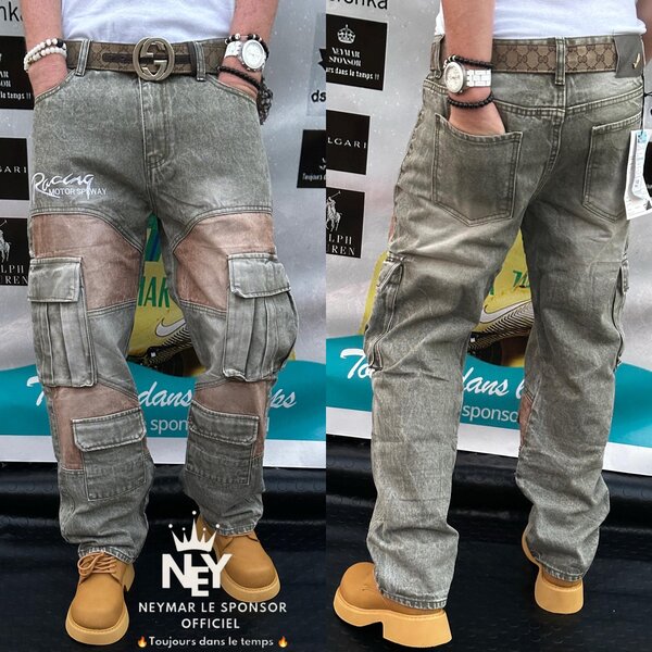 Jeans gros bas