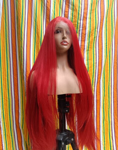 Perruque semi-naturelles