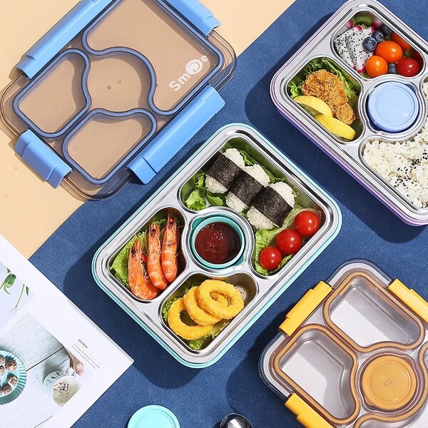 Multi Compartment Lunch bowls