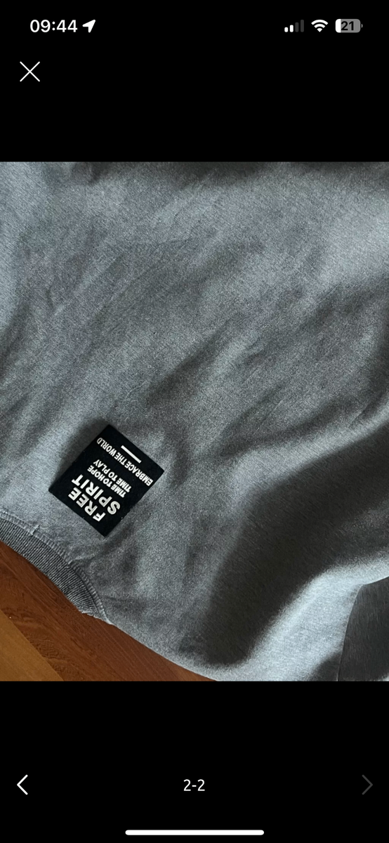 Свитшот оверсайз