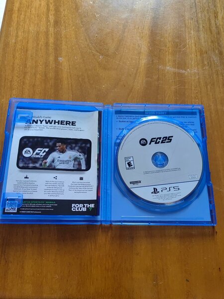 Jeu PS5 EA Sports FC 25