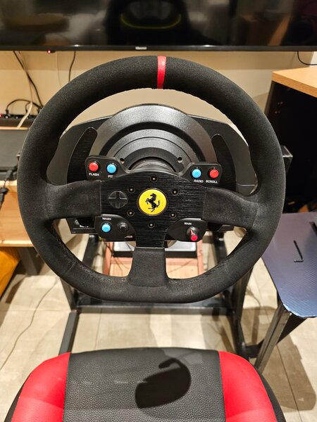 Thrusmaster T300 for PS4/PS5/PC