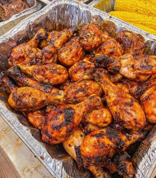 Poulet Braisé Savoureux