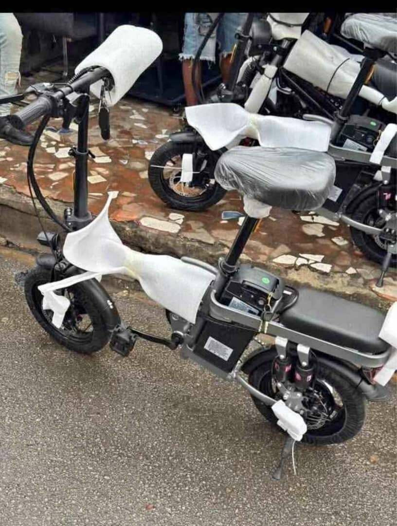 Vélo Électrique Pliant Compact