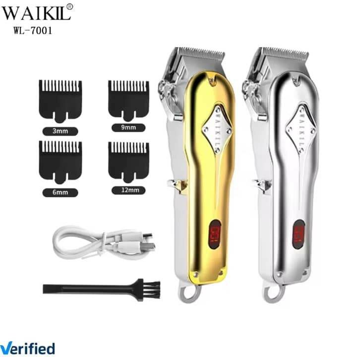 Tondeuse cheveux professionnelle rechargeable