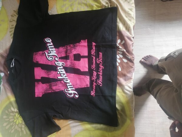 T-shirt graphique homme décontractée