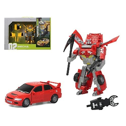 Robot Transformable Voiture