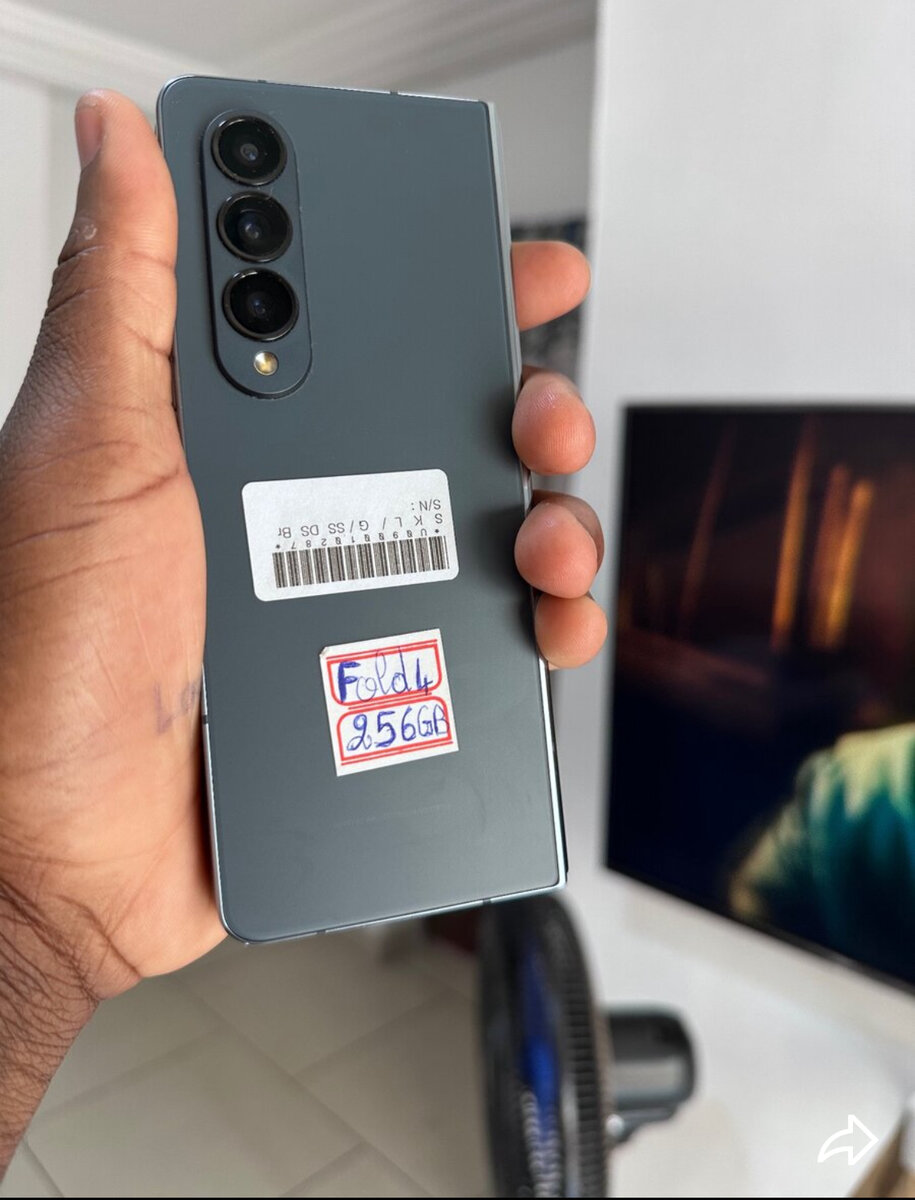 Smartphone pliable puissant