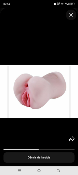 Masturbateur réaliste