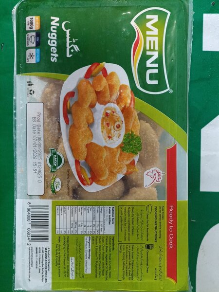 Chicken nuggets