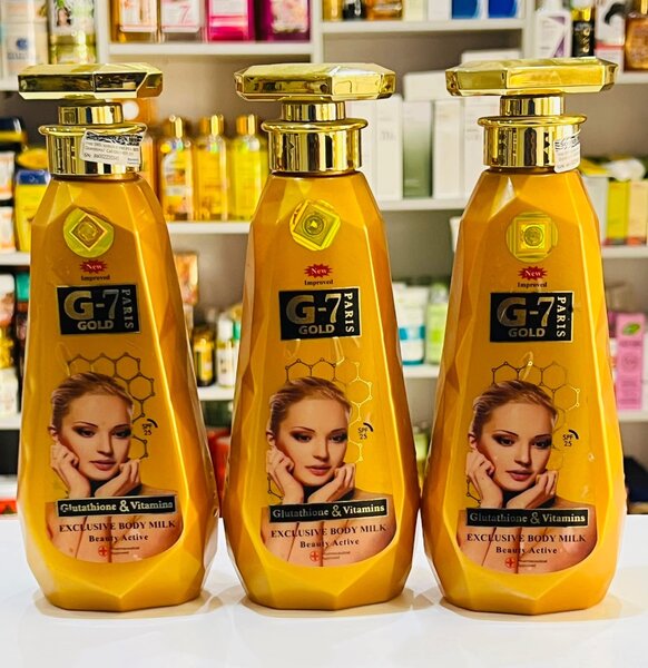 G7 Exclusive body milk lotion