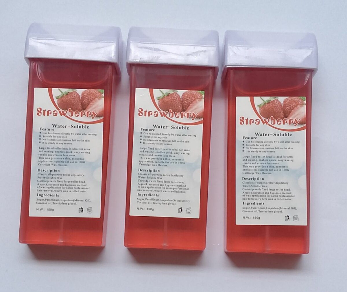 Cire Épilatoire Fraise