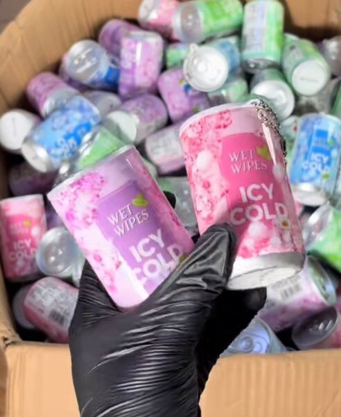 Lingettes Rafraîchissantes Parfumées