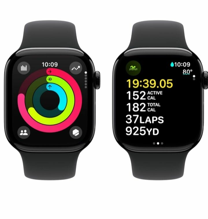 Apple Watch Séries 10 42 mm GPS