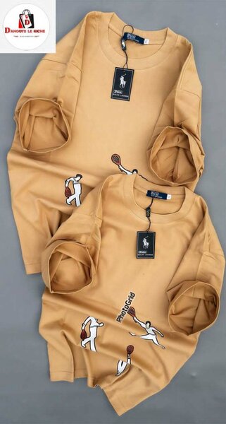 T-shirt marron Ralph Lauren