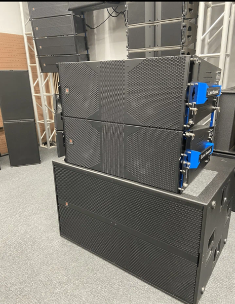 Enceintes professionnelles LaseSound