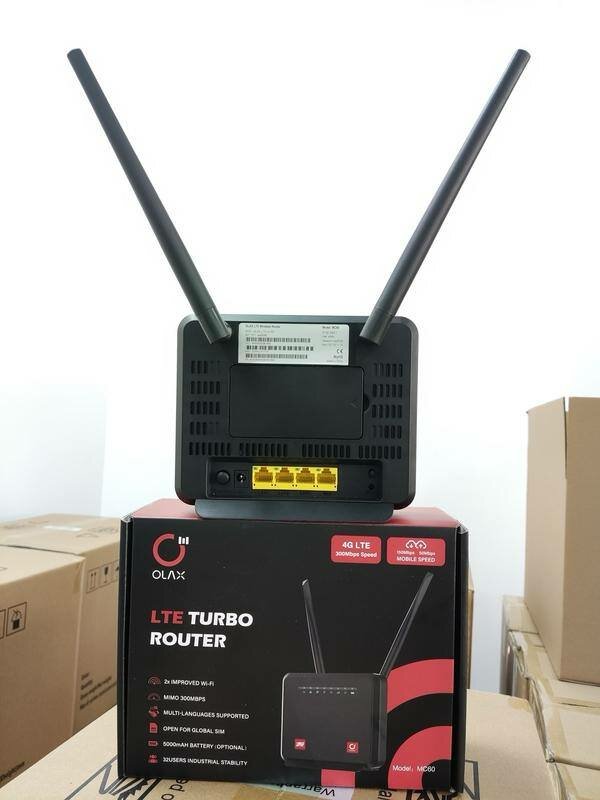 TURBO LTE ROUTER OLAX