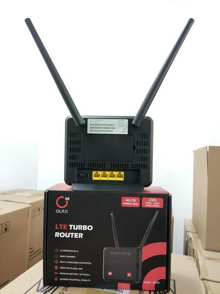 TURBO LTE ROUTER OLAX