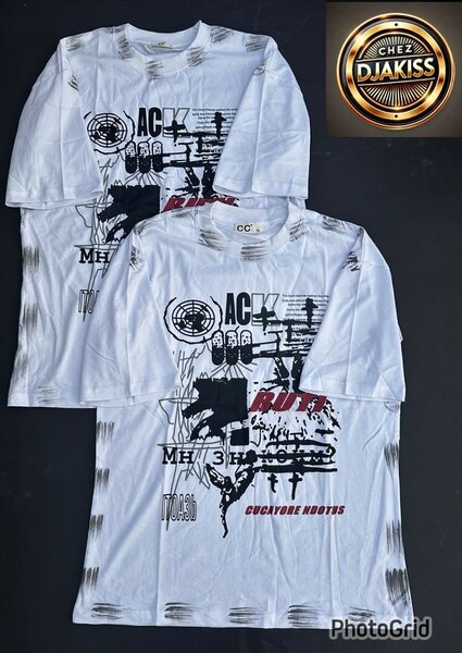 T-shirts graphiques unisexes