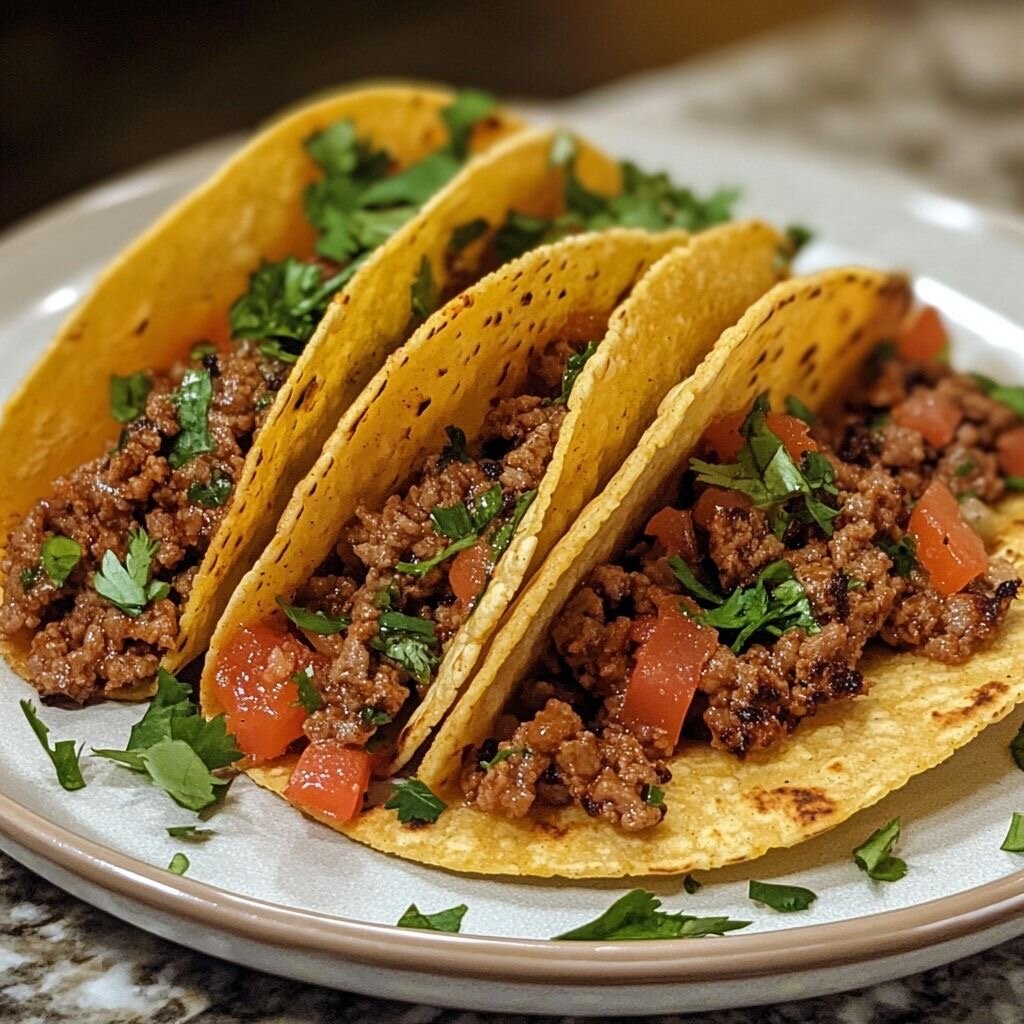Tacos de Boeuf Savoureux