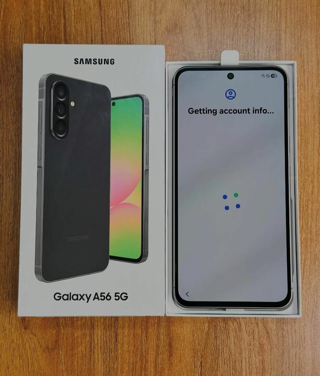 Samsung A56