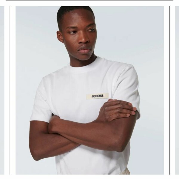 T-shirt Homme Blanc Jacquemus