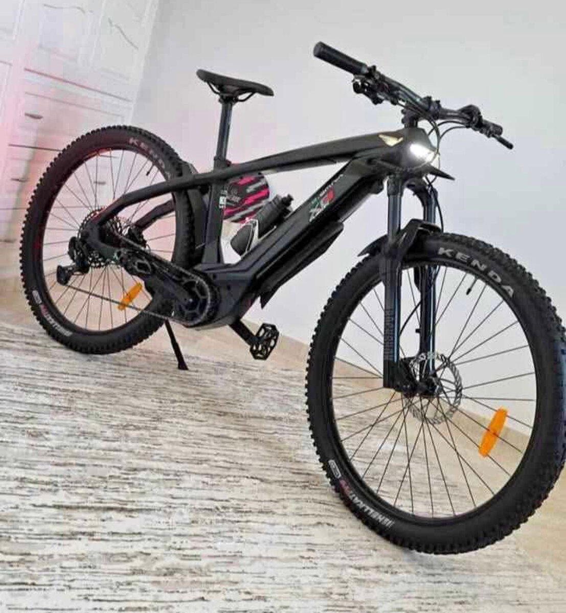 VTT électrique haute performance
