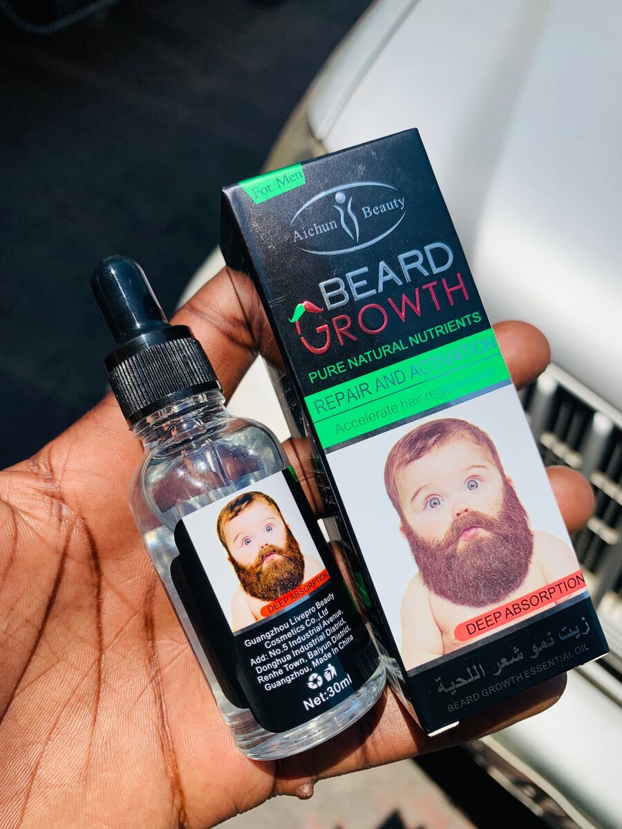 BEARD OIL