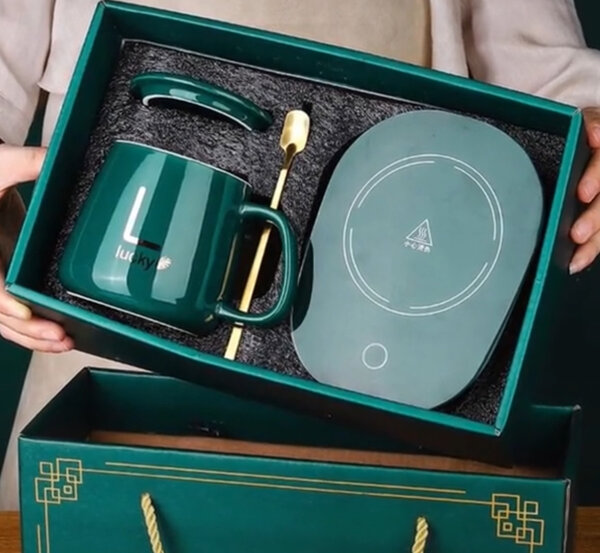 Tasse Chauffante Élégante